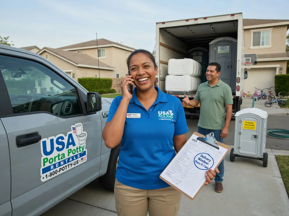 Porta Potty Rental Salisbury, NC FAQs