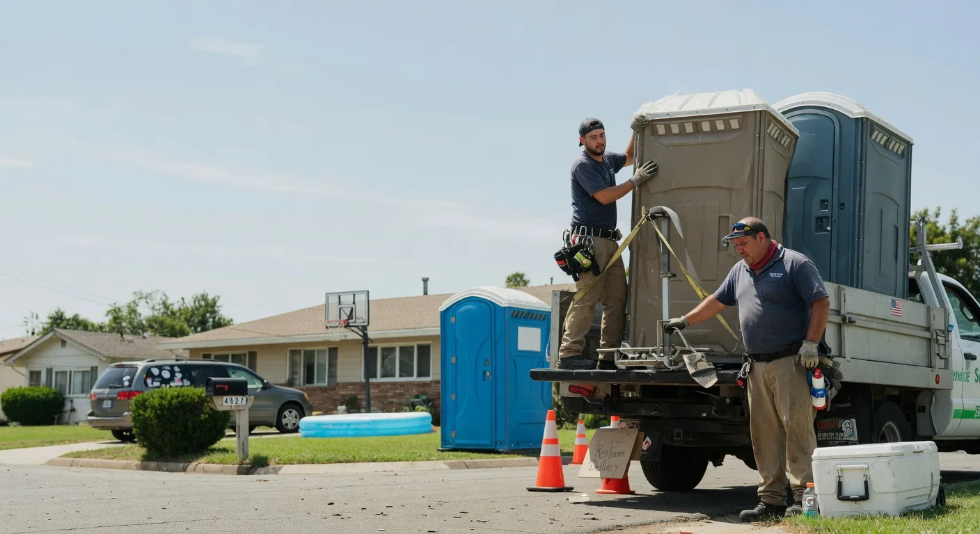 Porta Potty Rental in Salisbury, NC near me