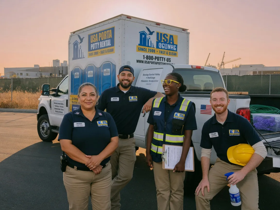 Porta Potty Rental company in Salisbury, NC