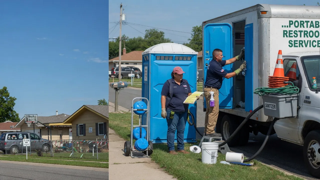 Porta Potty Rental in Salisbury, NC near me